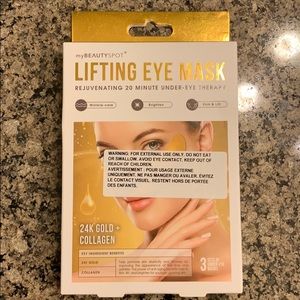 NEW Lifting Eye Mask 24K+Collagen (3 sets)